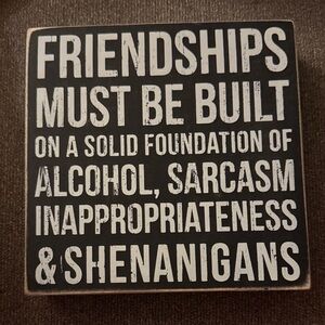 Primitives by Kathy Black and White Decorative Box